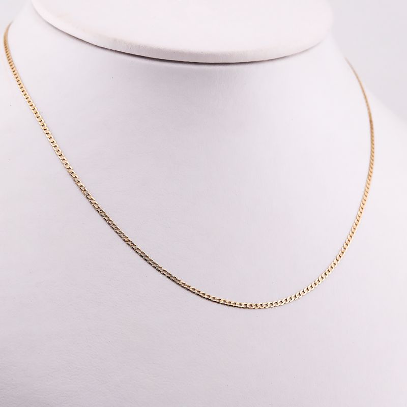 Cadena Eslabon Diam. 14k 2.2g 40cm